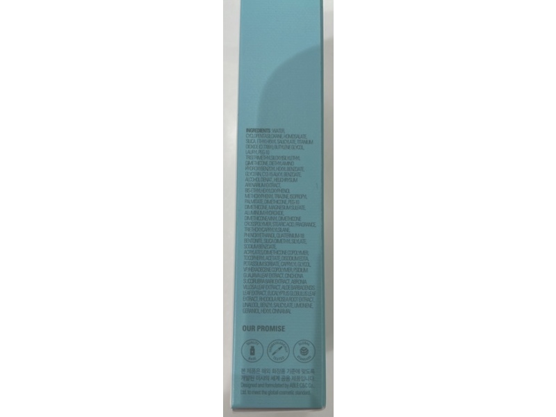 Missha Waterproof Sun Milk, SPF 50+ PA++++, 2.36 fl oz/70 mL