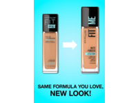 Maybelline New York Fit Me Matte + Poreless Foundation Makeup, Natural Beige, 1 fl oz/30 mL - thumbnail 2