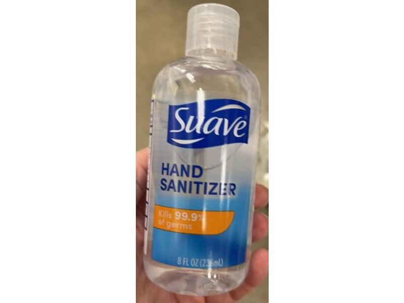Suave Hand Sanitizer, 8 fl oz/236 mL