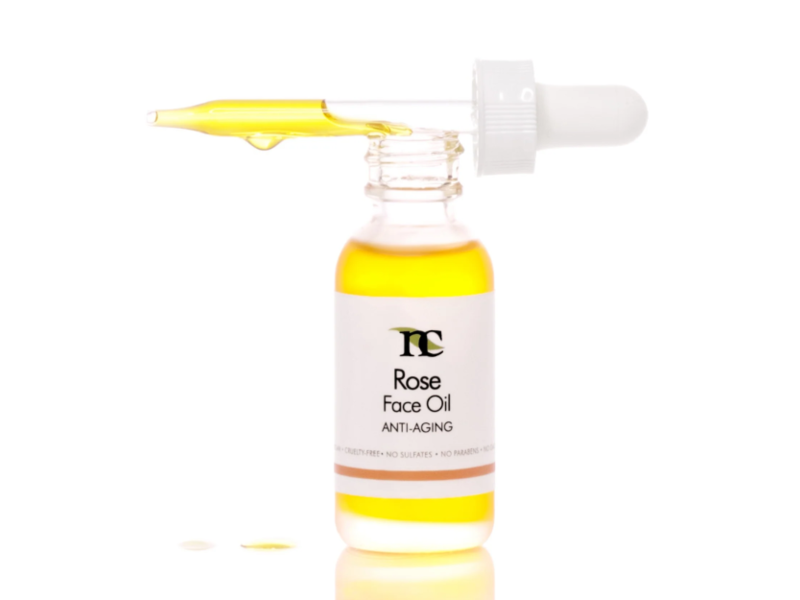 Natura Culina Rose Face Oil, 1 oz