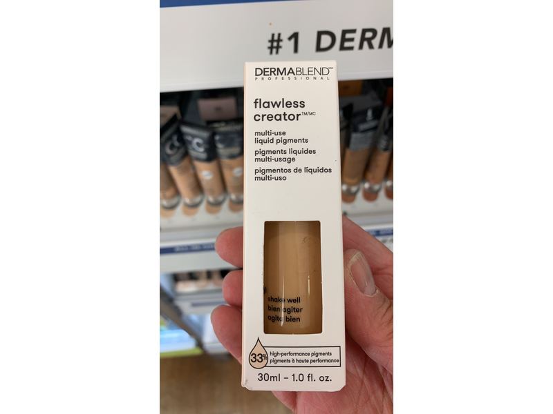 Dermablend Flawless Creator Multi-Use Liquid Pigments, 30N, 1 fl oz