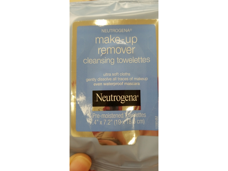 Neutrogena Make-Up Remover Cleansing Towelettes, 7 ct