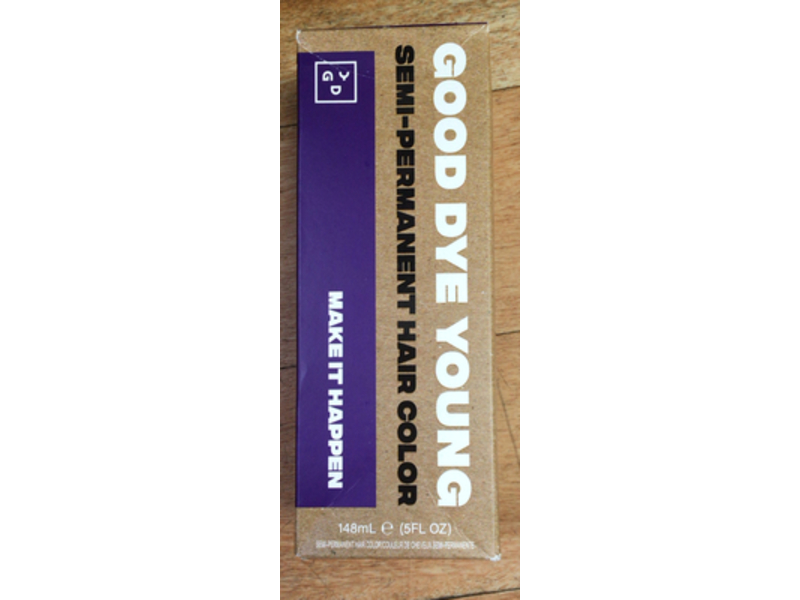 Good Dye Young Semi Permanent Hair Color, Make It Happen, 5 fl oz/148 mL