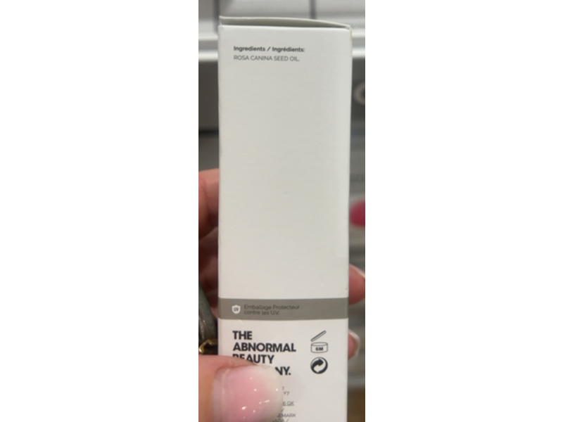 The Ordinary 100% Organic Cold-Pressed Rose Hip Seed Oil, 1 fl oz|30 mL