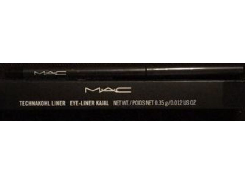 M.A.C Technakohl Liner Eye-Liner Kajal, Graphblack, 0.012 oz/0.35 g