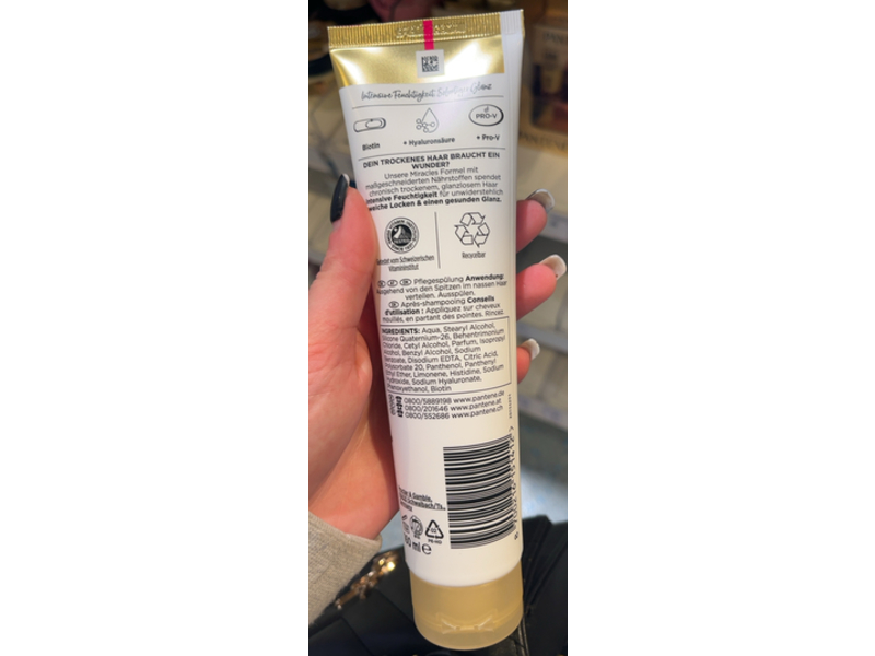 Pantene Pro-V Miracles Hydra Glow, 160 mL