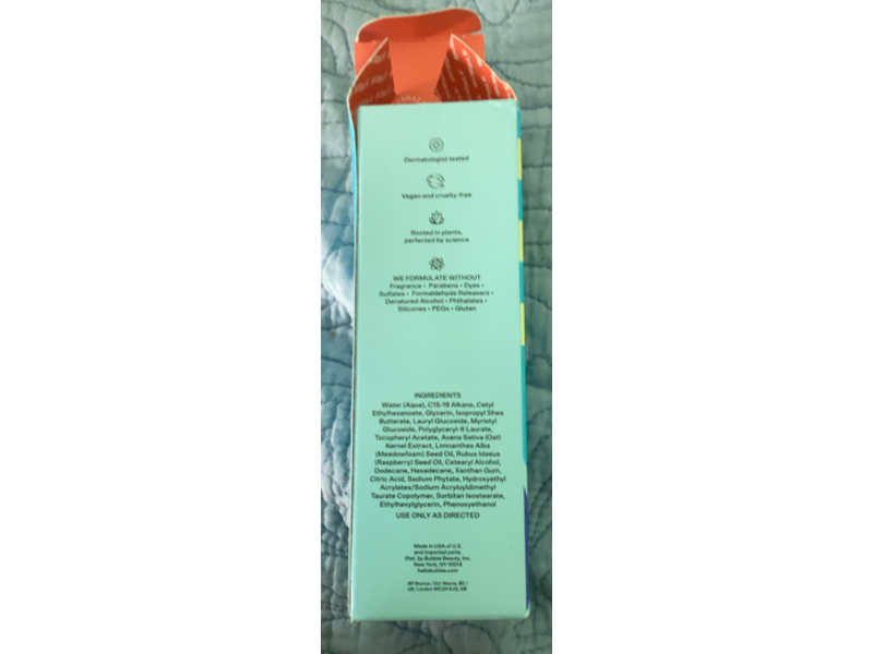 Bubble Magic Melt Micellar Milk, 4 fl oz/120 mL