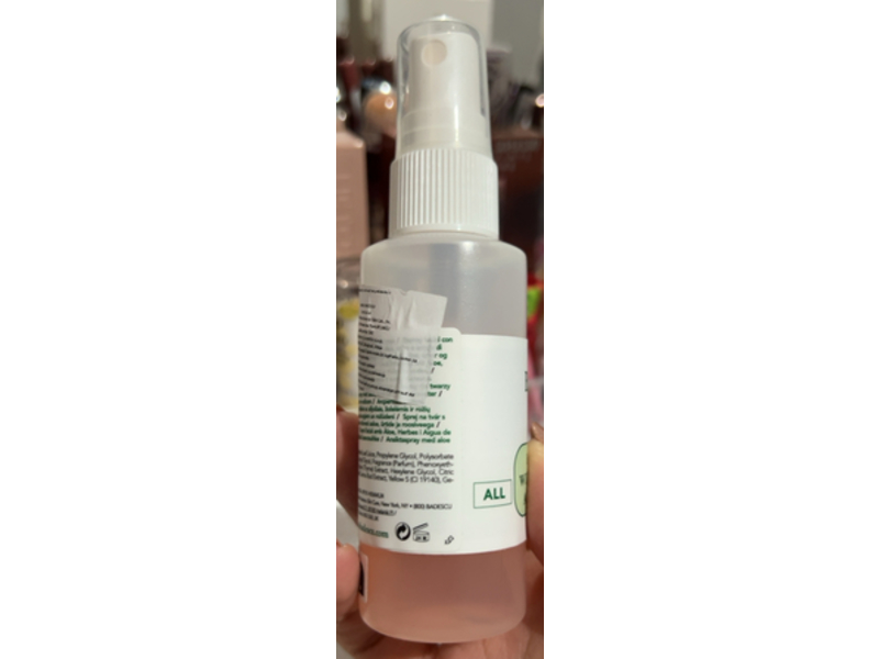Mario Badescu Facial Spray, Aloe + Herbs & Rose Water, 2 fl oz/59 mL