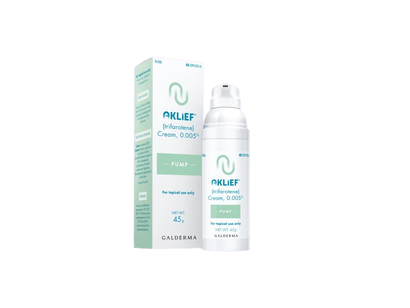Aklief (trifarotene) Cream, 0.005% Pump, 45 g, Galderma (RX)
