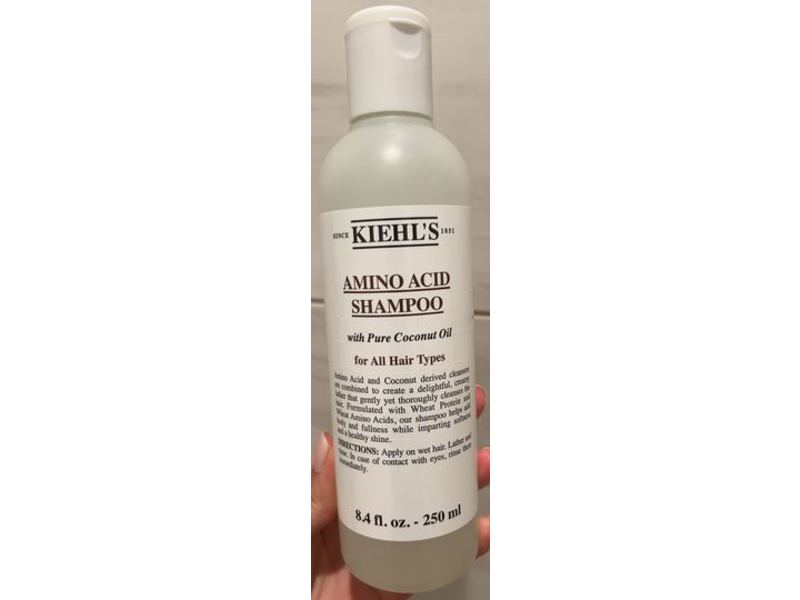 Kiehl's Since 1851 Amino Acid Shampoo, Pure Coconut Oil, 8.4 fl oz/250 mL