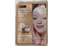 Original Derma Beauty Ultra Moisturizing Essence Mask, Coconut Collagen, 0.77 fl oz/23 mL, 1 Count, Pack Of 24 - thumbnail 2