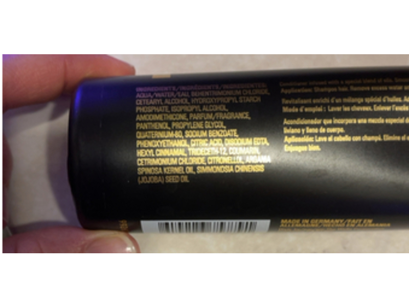 Sebastian Professional Dark Oil Conditioner, Jojoba & Argan Oil, 8.4 fl oz/250 mL