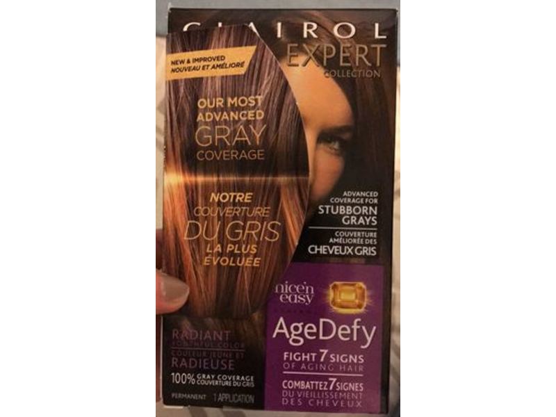 Clairol Expert Collection Age Defy Permanent Hair Color, 5 Medium Brown, 1 Application