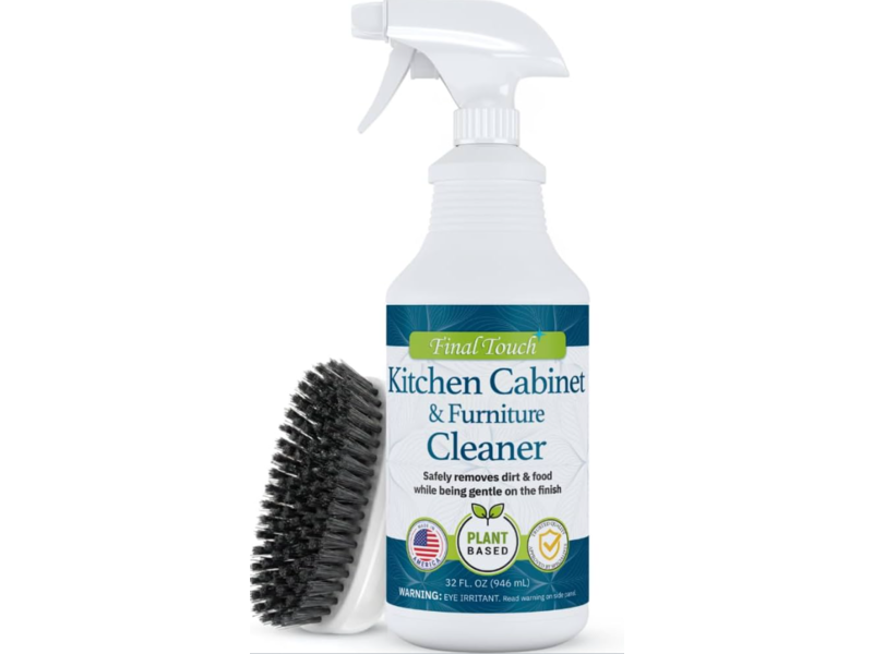 Final Touch Kitchen Cabinet & Furniture Cleaner, 32 fl oz/946 mL