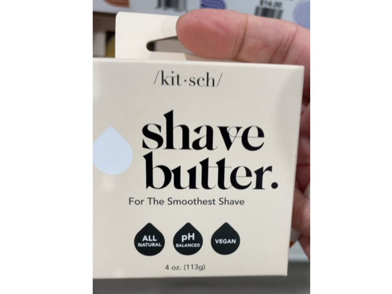 Kitsch Shave Butter Bar, 4 oz/113 g