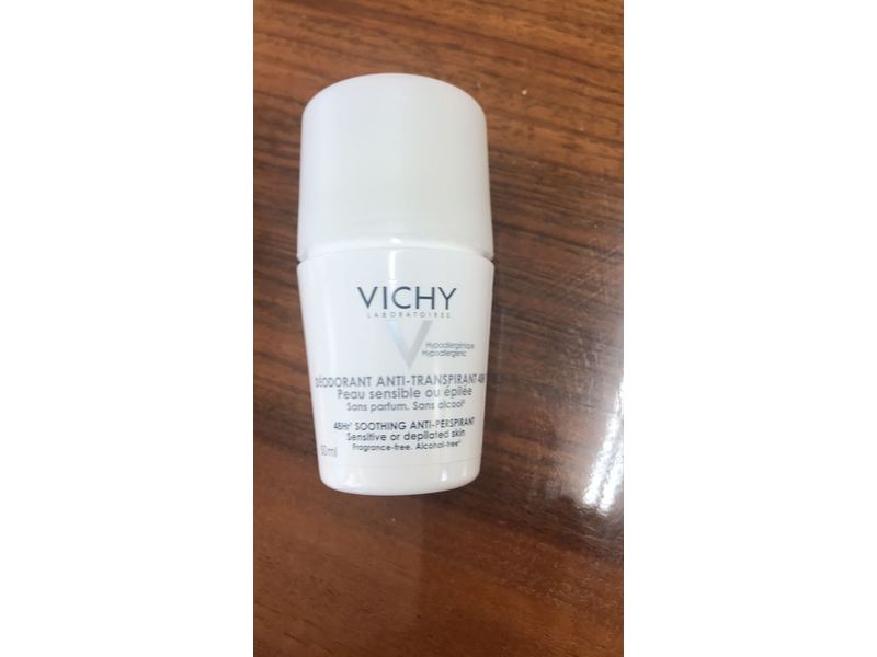 Vichy Deodorant Anti-perspirant, Sensitive