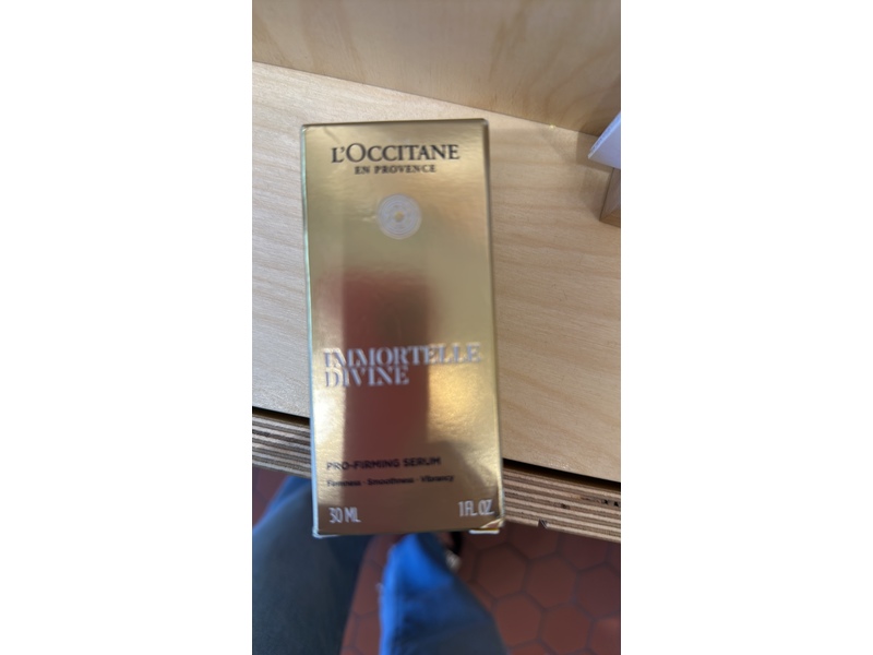 L'Occitane en Provence Immortelle Divine Serum, 1 fl oz/30 mL