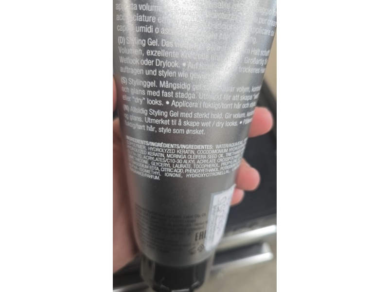 Joico Joigel Firm Styling Gel, 8, 8.5 fl oz/250 mL