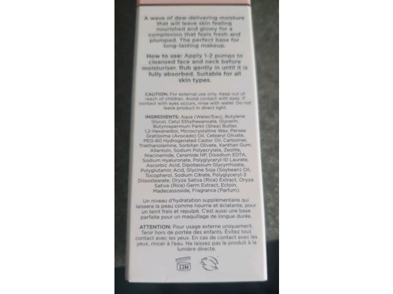 Sculpted By Aimee Hydra Glo Hydrating Serum, 1.01 fl oz/30 mL