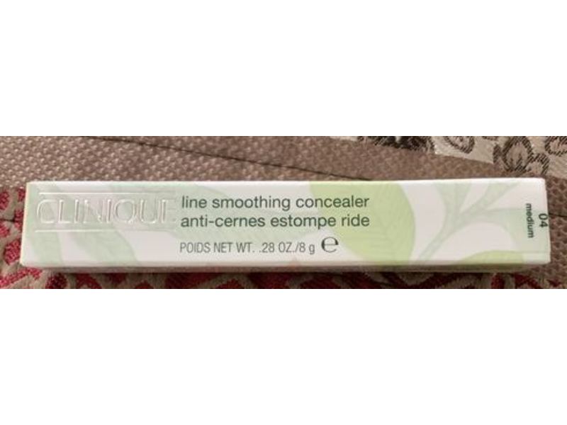 Clinique Line Smoothing Concealer, 04 Medium, 0.28 oz/8 g