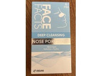 Face Facts Deep Cleansing Nose Pore Strips, Witch Hazel, 6 Count - thumbnail 2