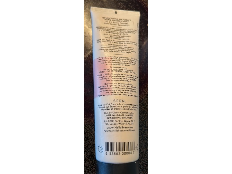 SEEN Blow-Out Creme, 5 fl oz/148 mL