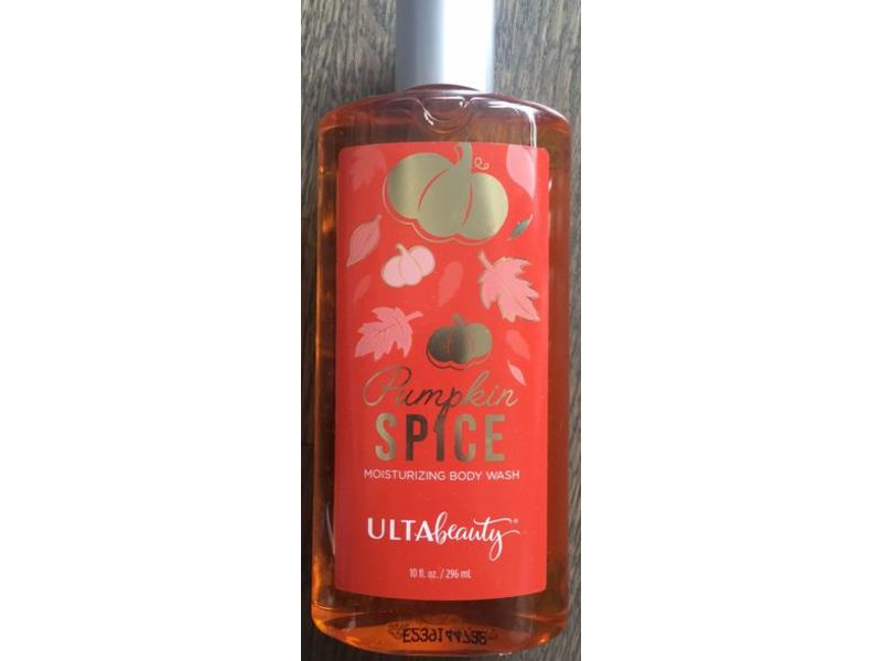 Ulta Beauty Moisturizing Body Wash, Pumpkin Spice, 10 fl oz/296 mL