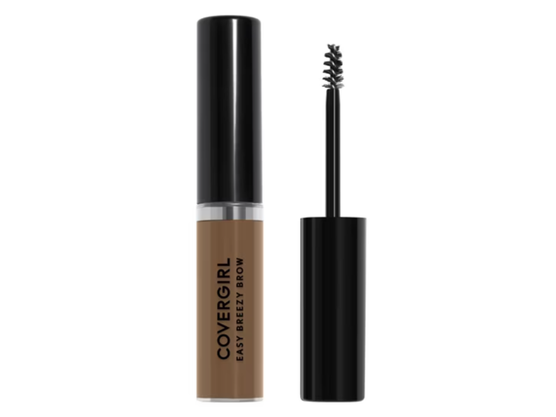 CoverGirl Easy Breezy Volumizing Brow Gel, Light, 0.16 fl oz