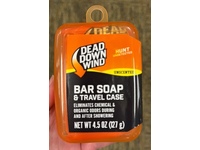 Dead Down Wind Hunt Undetected Bar Soap & Travel Case, Unscented, 4.5 oz/127 g - Image 3
