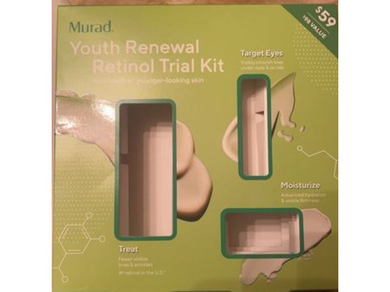 Murad Youth Renewal Retinol Trial Kit