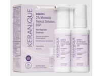 Keranique Hair Regrowth Treatment, 2% Minoxidil, 2 fl oz/60 mL, 2 Count - Image 2