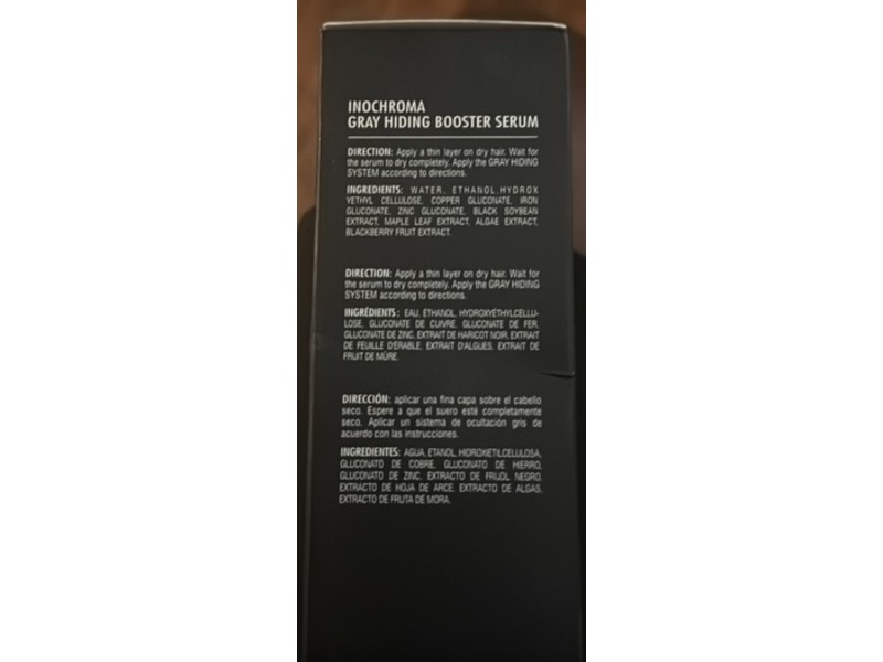 Inochroma Gray Hiding Treatment, 160 mL