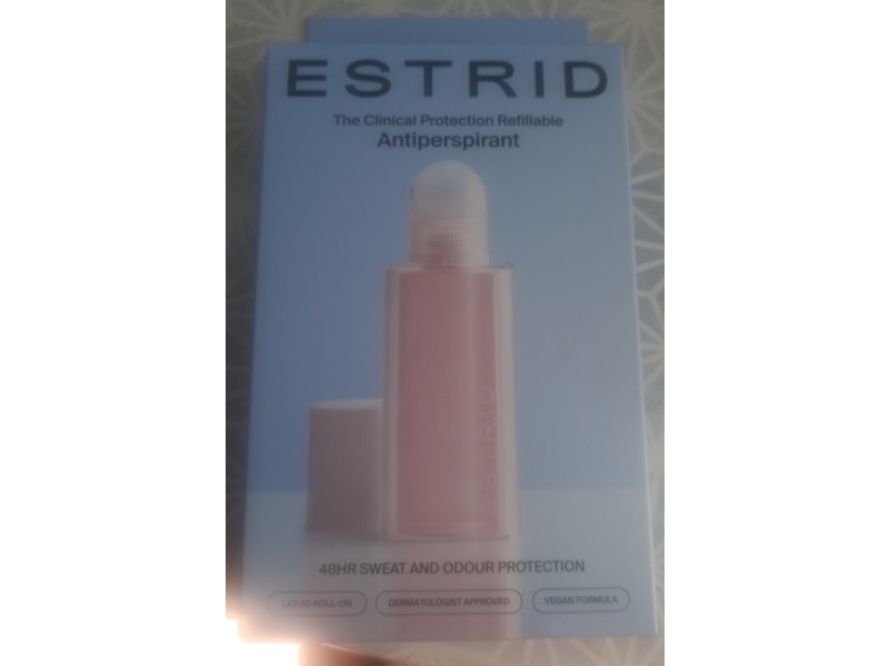 Estrid Clinical Protection Refillable Antiperspirant, Petal, 1.3 fl oz/40 mL