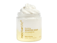 Nectarlife Nourishing Whipped Soap, Almond Oil Milk & Honey, 5 zo/142 g - thumbnail 1