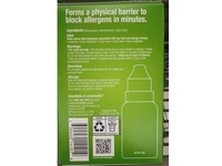 Zyrtec Drug Free Allergen Shield Spray Nasal Mist, 600 mg - thumbnail 3