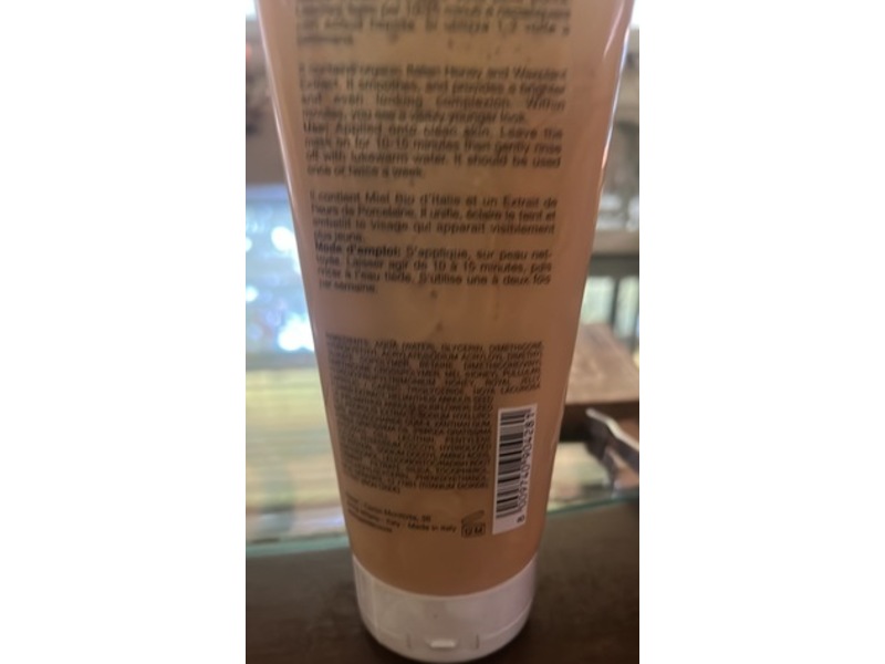 Perlier Royal Elixir Extraordinary Face Mask, Fresh Royal Jelly, 6.7 fl oz/200 mL