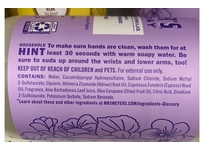 Mrs. Meyer's Clean Day Hand Soap, Violet Scent, 12.5 fl oz/370 mL - thumbnail 4