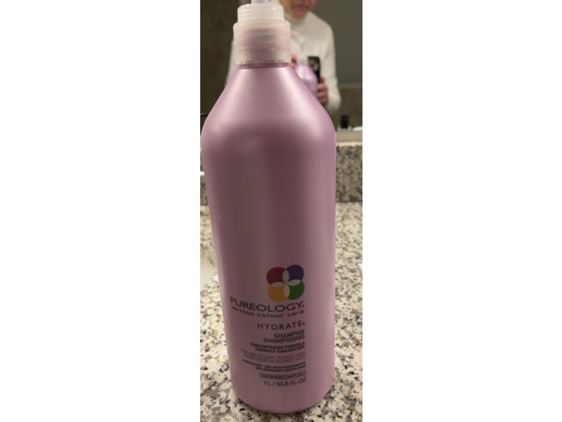 Pureology Hydrate Shampoo, 33.8 fl oz/1L