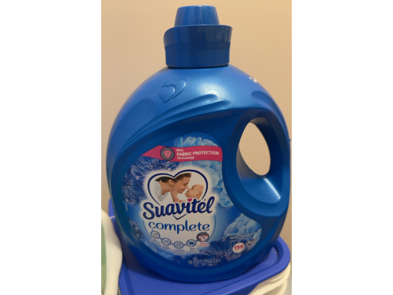 Suavitel Complete Field Flowers Liquid Fabric Softener, 158 fl oz/4.67 L