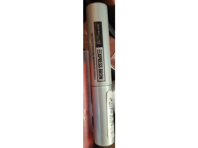 Maybelline New York Fast Sculpt Mascara, 10 Clear