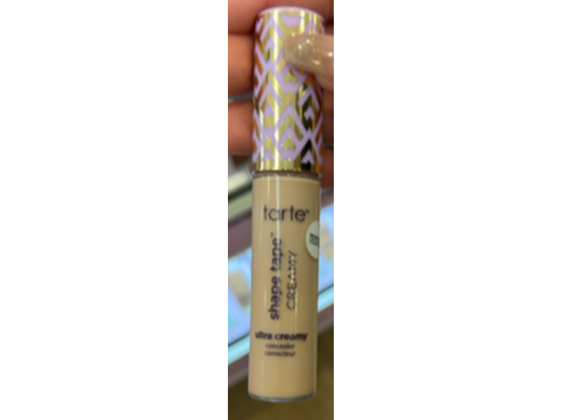 Tarte Shape Tape Ultra Creamy Concealer, 20S Light Sand, 0.33 fl oz/10 mL