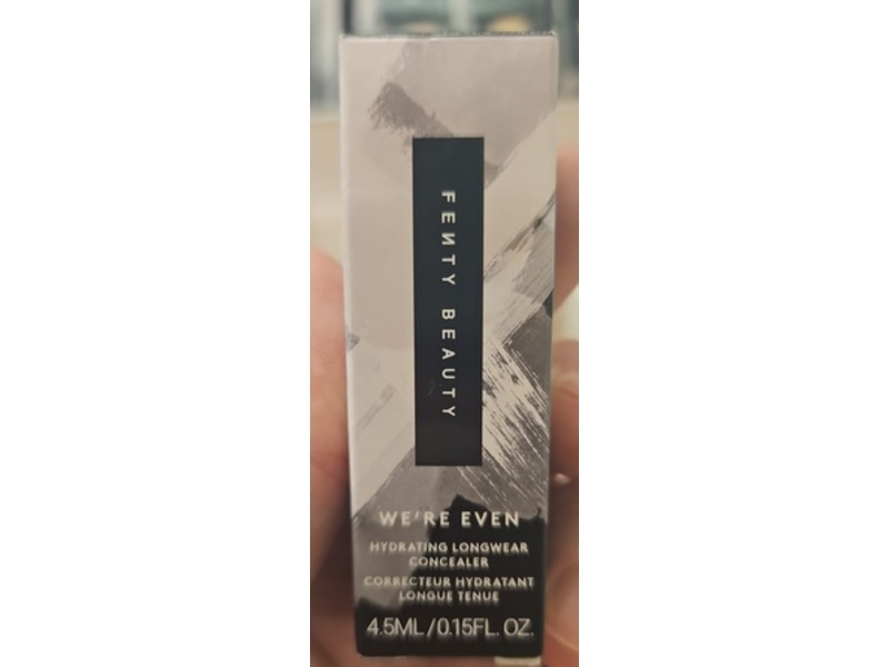 Fenty Beauty We’re Even Hydrating Longwear Concealer, 130W, 0.15 fl oz/4.5 mL