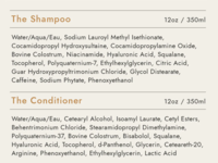 Project Goods The Shampoo & The Conditioner Set, 12 fl oz/350 mL - Image 3
