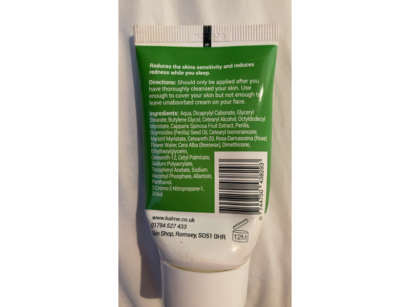 Skin Shop Kalme Night Repair Cream, 50 mL