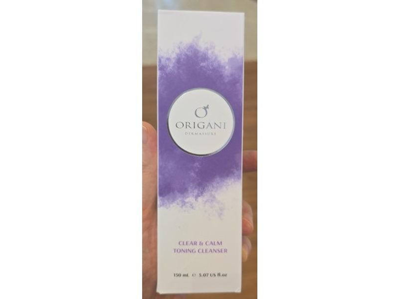 Origani Clear & Calm Toning Cleanser, 5. 07 fl oz/150 mL