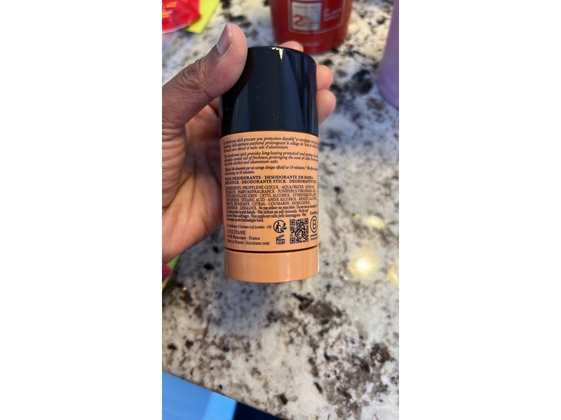 L'Occitane en Provence Homme Eav des Baux Deodorant Stick, 2.6 oz/75 g