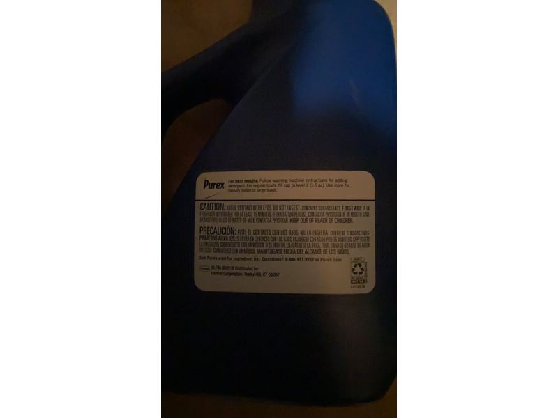 Purex Liquid Laundry Detergent, Odor Release, 50 Loads, 75 fl oz