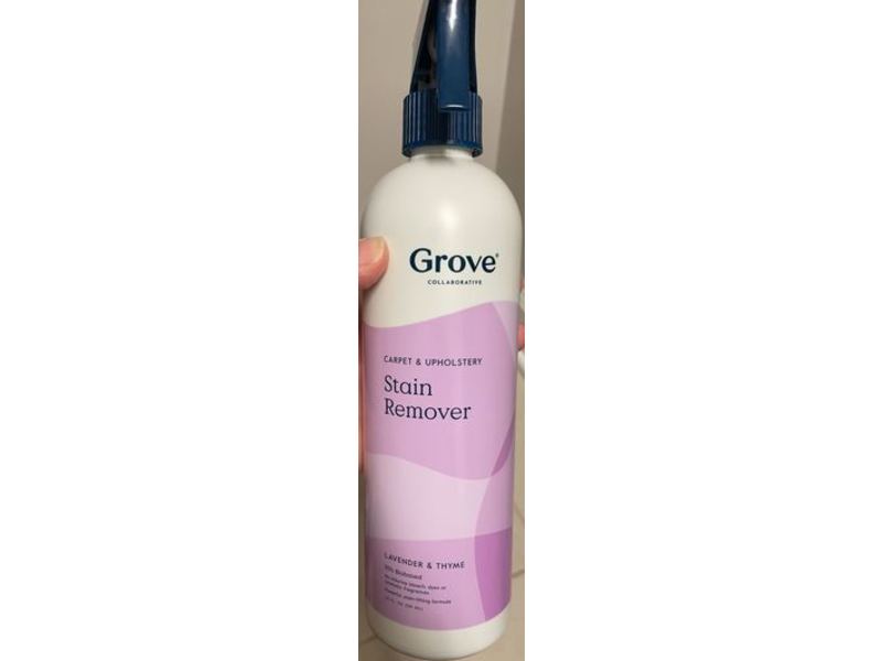 Grove Stain Remover, Lavender & Thyme, 30 fl oz/591 mL