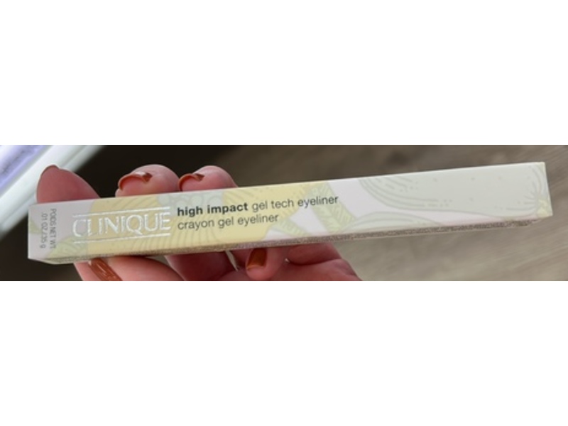 Clinique High impact Gel Tech Eyeliner, Bronze Glow, 0.01 oz/0.35 g