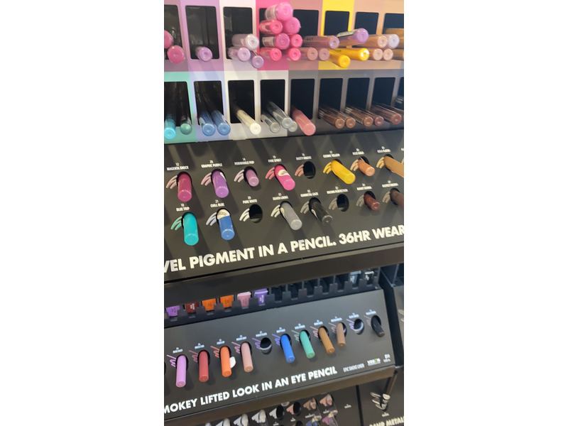 NYX Professional Makeup Epic Wear Liner Stick Eyeliner, Silver, 0.043 oz